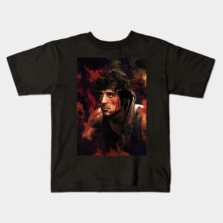 First Blood Kids T-Shirt